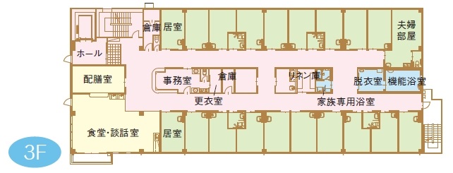 2階フロアマップ