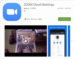 ZOOM Cloud Meetings