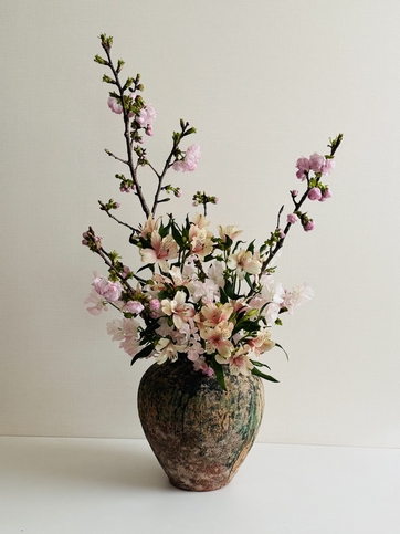 ルピナス港南の桜
