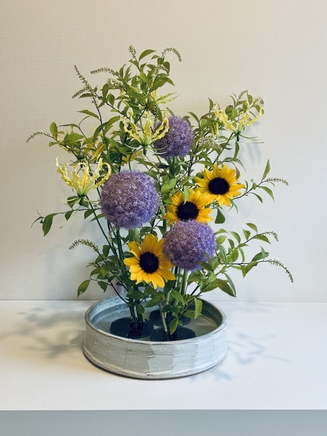 グロリオサ・ギガンジウム・ヒマワリ・コバノズイナ